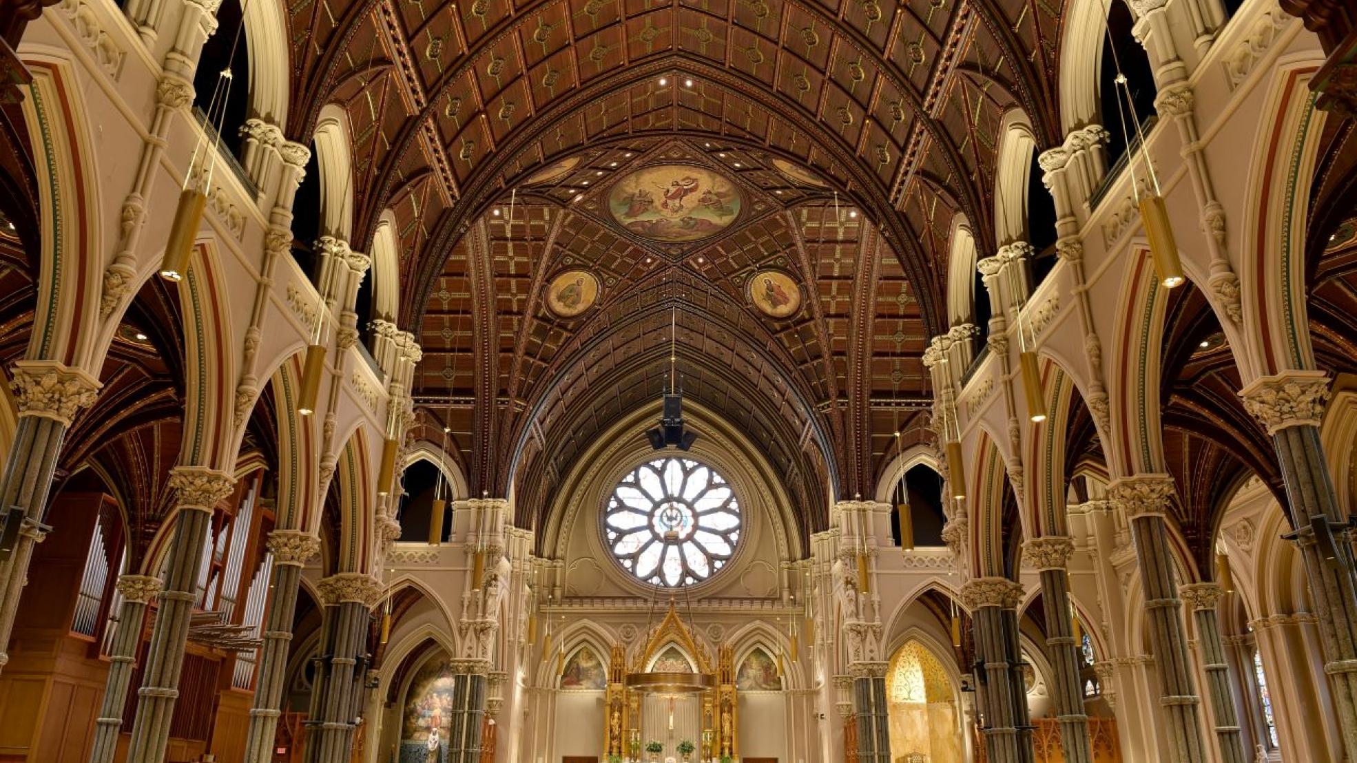 Cathedral interior